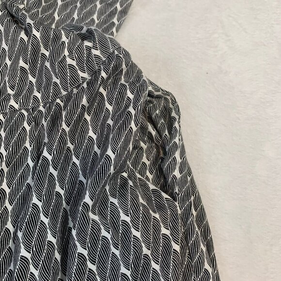 NEW Kate Quinn nautical black rope‎ strappy goucho flowy wide leg crop jumpsuit - Picture 8 of 10